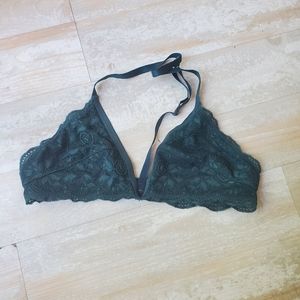 Emerald Green Bralette